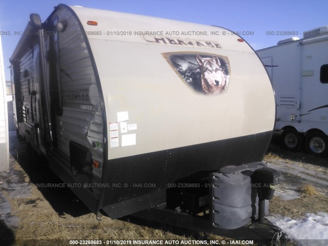 4X4TCKC24GX121624 - 2016 FOREST RIVER 274DBH CHEROKEE  棕色 照片 1