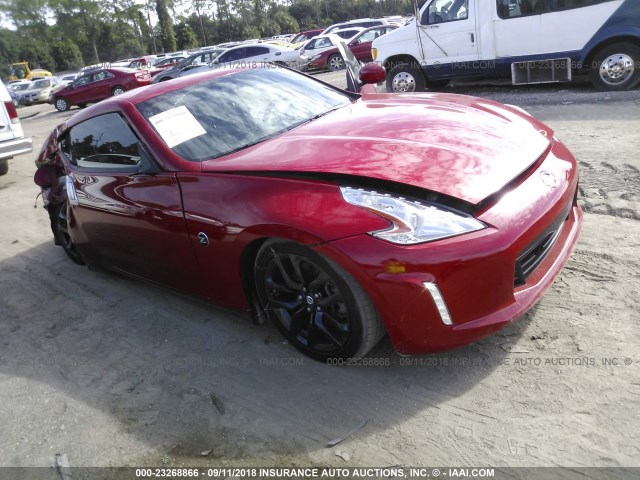 JN1AZ4EH5HM952788 - 2017 NISSAN 370Z TOUR/SPT/TECH/NISMO/TECH RED photo 1