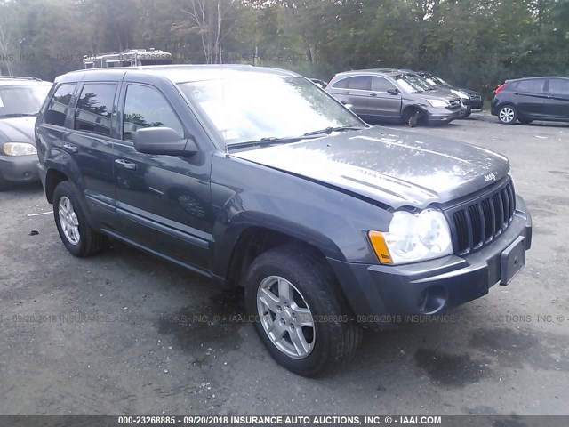 1J8GR48K27C641783 - 2007 JEEP GRAND CHEROKEE LAREDO/COLUMBIA/FREEDOM 灰色 照片 1