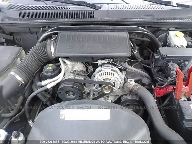 1J8GR48K27C641783 - 2007 JEEP GRAND CHEROKEE LAREDO/COLUMBIA/FREEDOM 灰色 照片 10