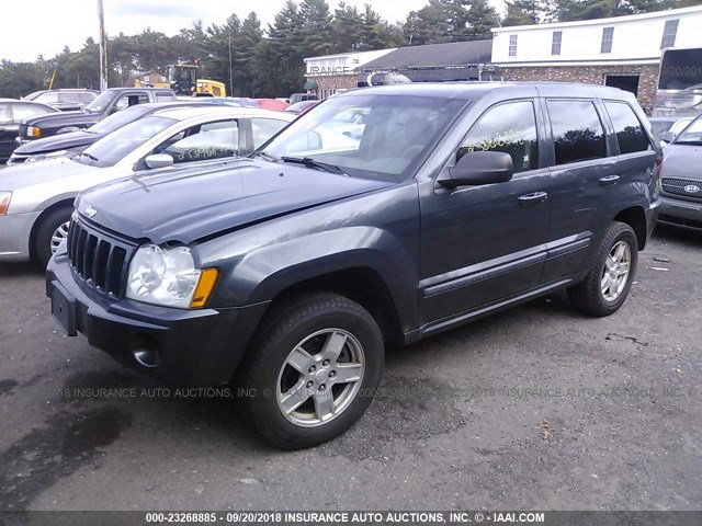 1J8GR48K27C641783 - 2007 JEEP GRAND CHEROKEE LAREDO/COLUMBIA/FREEDOM 灰色 照片 2
