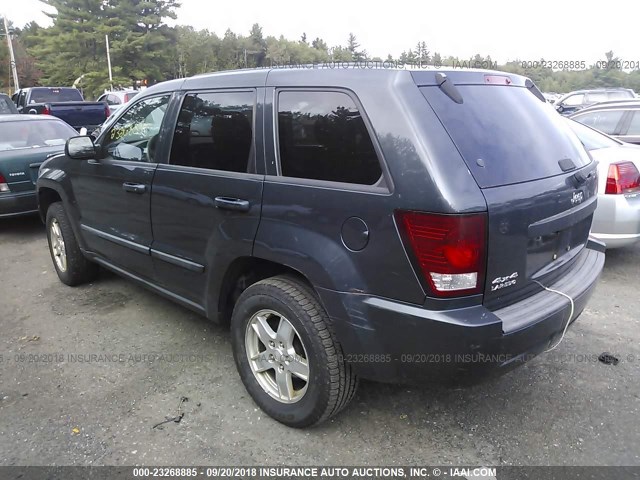 1J8GR48K27C641783 - 2007 JEEP GRAND CHEROKEE LAREDO/COLUMBIA/FREEDOM 灰色 照片 3