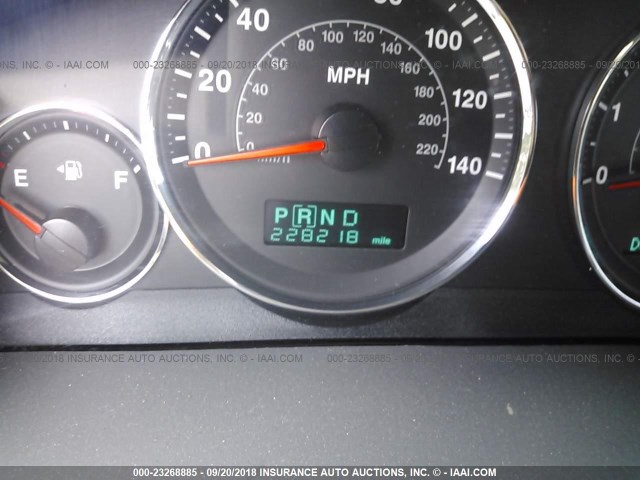 1J8GR48K27C641783 - 2007 JEEP GRAND CHEROKEE LAREDO/COLUMBIA/FREEDOM 灰色 照片 7