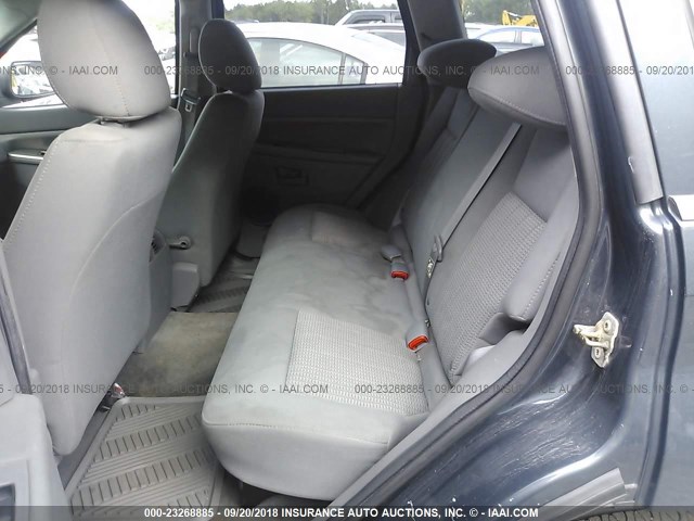 1J8GR48K27C641783 - 2007 JEEP GRAND CHEROKEE LAREDO/COLUMBIA/FREEDOM 灰色 照片 8