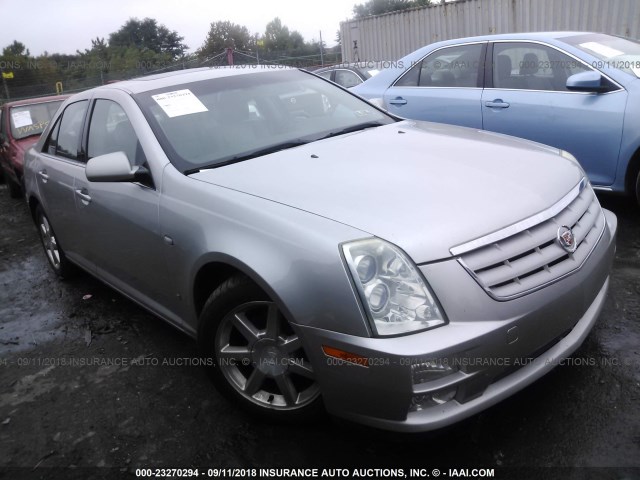 1G6DW677460218489 - 2006 CADILLAC STS SILVER photo 1