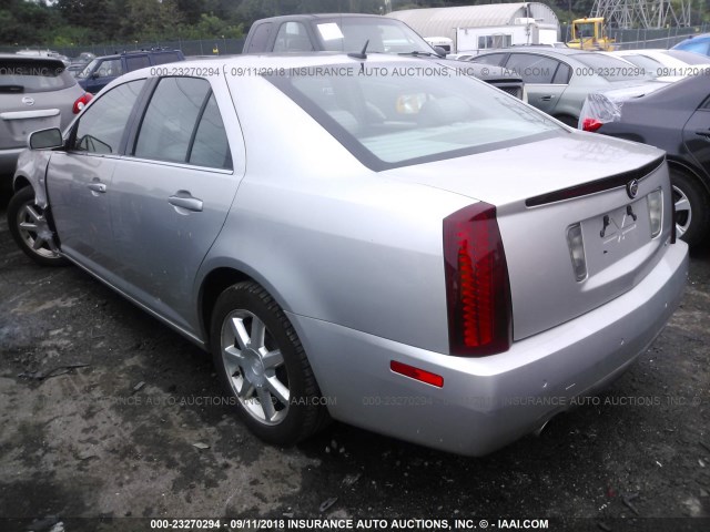 1G6DW677460218489 - 2006 CADILLAC STS SILVER photo 3