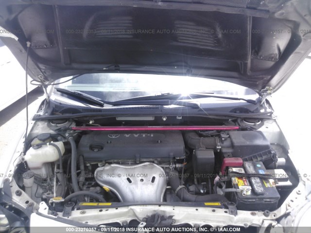 JTKDE167690278372 - 2009 TOYOTA SCION TC 白色 照片 10