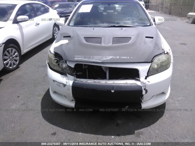 JTKDE167690278372 - 2009 TOYOTA SCION TC 白色 照片 6