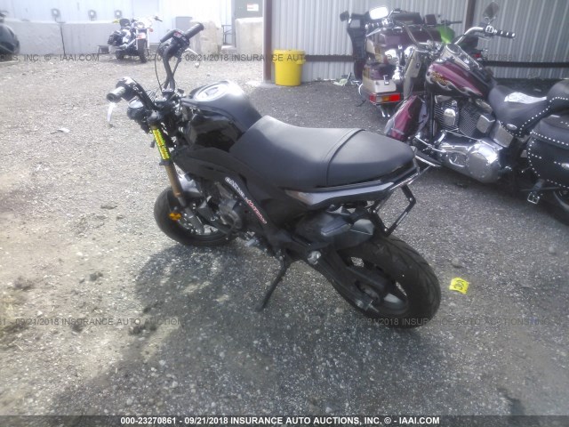 JKABRRJ17HDA07068 - 2017 KAWASAKI BR125 J BLACK photo 3