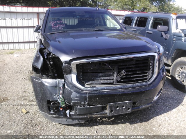 1GKS2CKJ5HR305841 - 2017 GMC YUKON DENALI GRAY photo 6