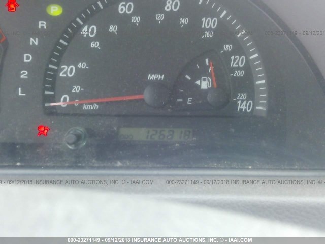 JTDBE32K340266807 - 2004 TOYOTA CAMRY LE/XLE BLUE photo 7