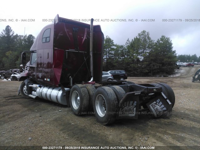 1M1AW07Y1CM021001 - 2012 MACK CXU613 CXU600 RED photo 3