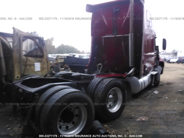 1M1AW07Y1CM021001 - 2012 MACK CXU613 CXU600 RED photo 4