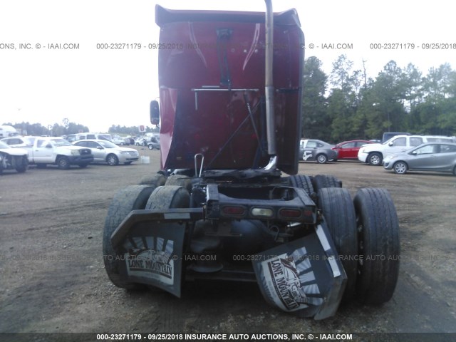 1M1AW07Y1CM021001 - 2012 MACK CXU613 CXU600 RED photo 8