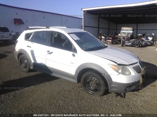 5Y2SL65847Z438026 - 2007 PONTIAC VIBE WHITE photo 1