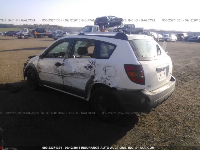 5Y2SL65847Z438026 - 2007 PONTIAC VIBE WHITE photo 3