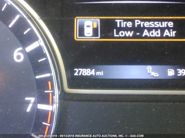 5N1DR2MN1HC672423 - 2017 NISSAN PATHFINDER S/SV/SL/PLATINUM RED photo 7