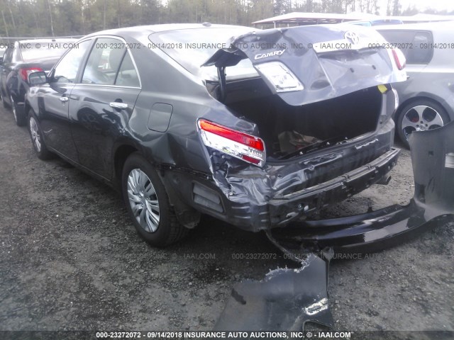 4T1BF3EK0AU032150 - 2010 TOYOTA CAMRY SE/LE/XLE GRAY photo 3