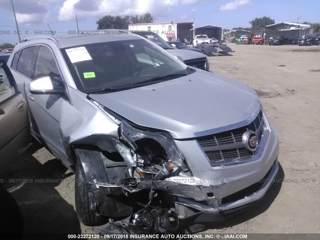 3GYFNDE35CS576437 - 2012 CADILLAC SRX LUXURY COLLECTION SILVER photo 6