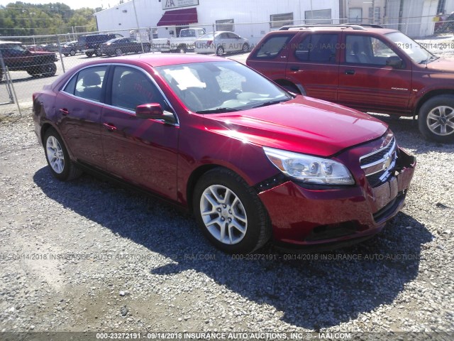 1G11D5RR8DF114444 - 2013 CHEVROLET MALIBU 1LT BURGUNDY photo 1