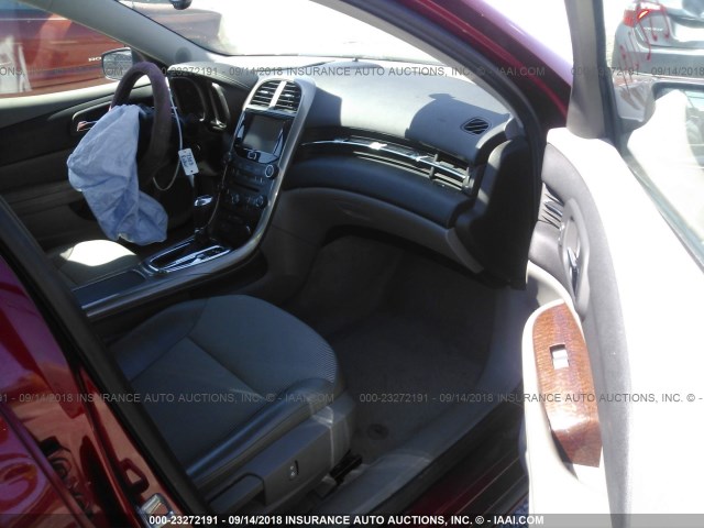 1G11D5RR8DF114444 - 2013 CHEVROLET MALIBU 1LT BURGUNDY photo 5