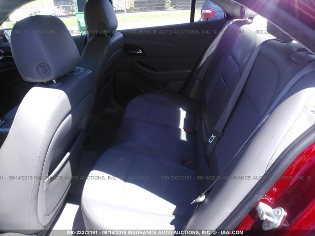 1G11D5RR8DF114444 - 2013 CHEVROLET MALIBU 1LT BURGUNDY photo 8