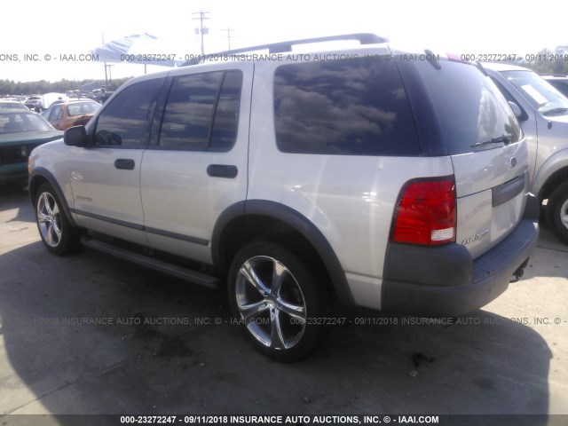 1FMZU62K84ZB30635 - 2004 FORD EXPLORER XLS/XLS SPORT SILVER photo 3