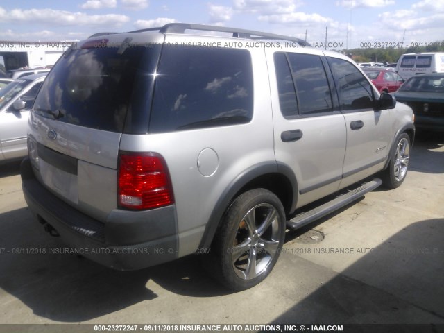 1FMZU62K84ZB30635 - 2004 FORD EXPLORER XLS/XLS SPORT SILVER photo 4