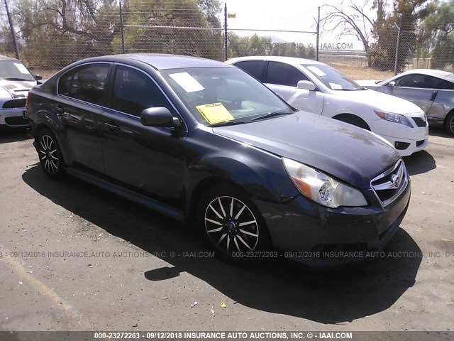 4S3BMDF64A2239489 - 2010 SUBARU LEGACY 3.6R PREMIUM GRAY photo 1