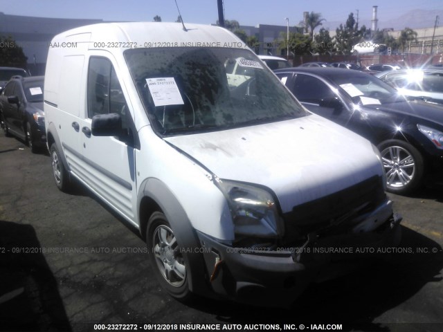 NM0LS7CN2BT058472 - 2011 FORD TRANSIT CONNECT XL WHITE photo 1
