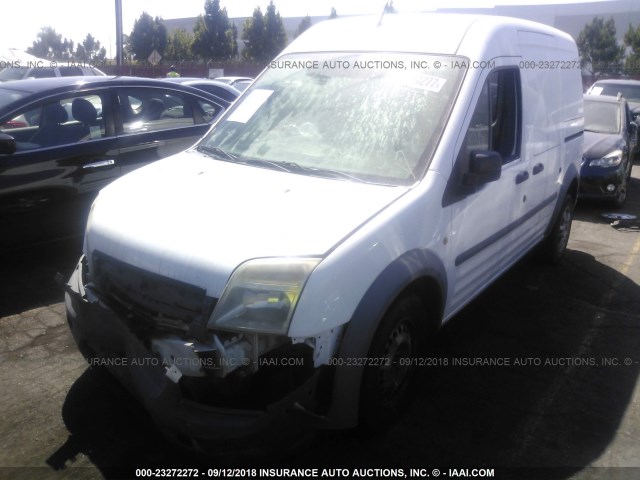 NM0LS7CN2BT058472 - 2011 FORD TRANSIT CONNECT XL WHITE photo 2