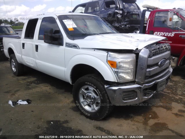 1FT7W2B65GEC31919 - 2016 FORD F250 SUPER DUTY WHITE photo 1