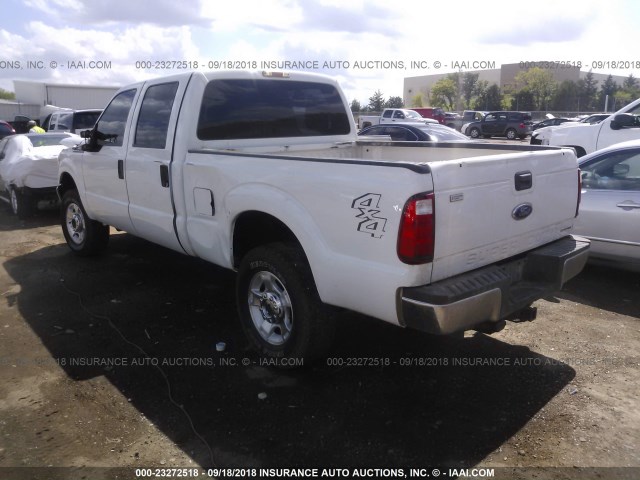 1FT7W2B65GEC31919 - 2016 FORD F250 SUPER DUTY WHITE photo 3