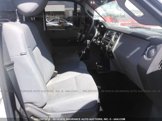 1FT7W2B65GEC31919 - 2016 FORD F250 SUPER DUTY WHITE photo 5