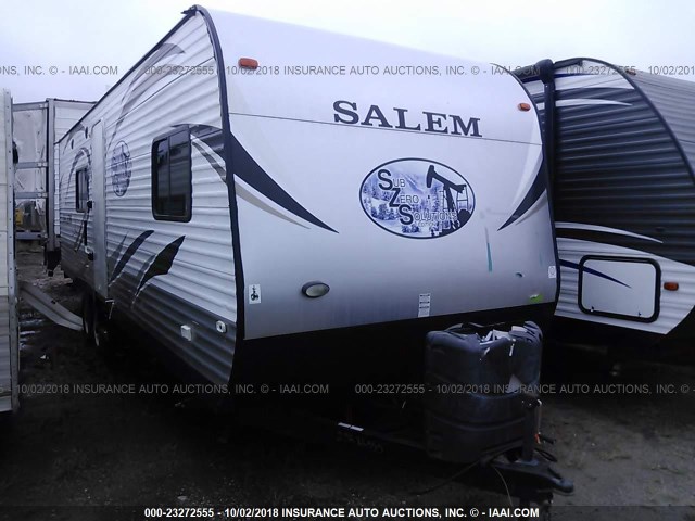 4X4TSMF20EA308322 - 2014 FOREST RIVER 8X30 SALEM  白色 照片 1