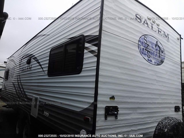 4X4TSMF20EA308322 - 2014 FOREST RIVER 8X30 SALEM  白色 照片 3