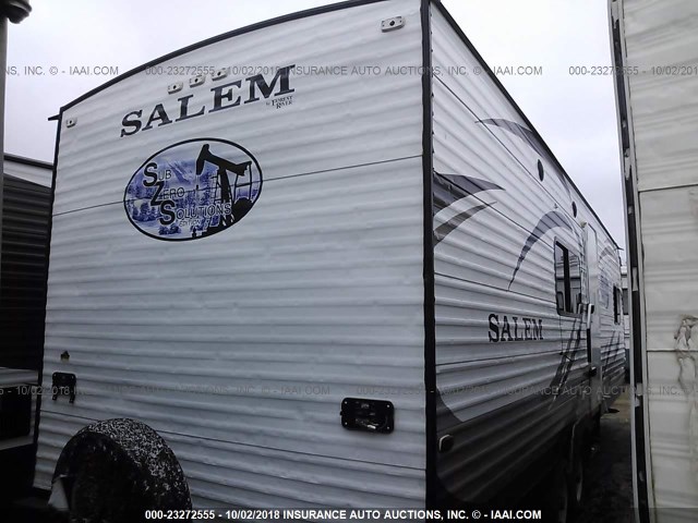 4X4TSMF20EA308322 - 2014 FOREST RIVER 8X30 SALEM  白色 照片 4