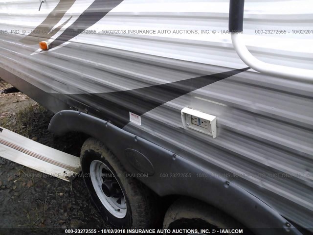 4X4TSMF20EA308322 - 2014 FOREST RIVER 8X30 SALEM  白色 照片 6