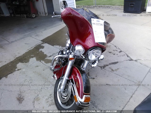 1HD1FF4157Y645469 - 2007 HARLEY-DAVIDSON FLHT CLASSIC RED photo 5