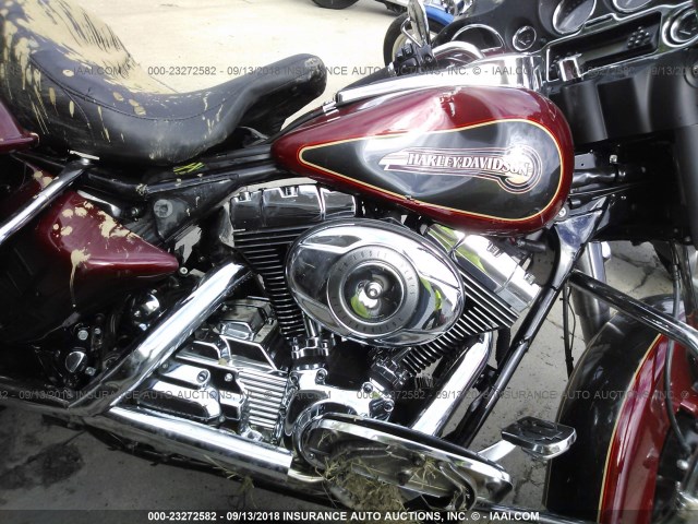 1HD1FF4157Y645469 - 2007 HARLEY-DAVIDSON FLHT CLASSIC RED photo 8