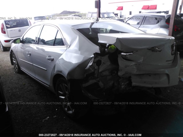 1G11C5SLXEF215138 - 2014 CHEVROLET MALIBU 1LT 白色 照片 3