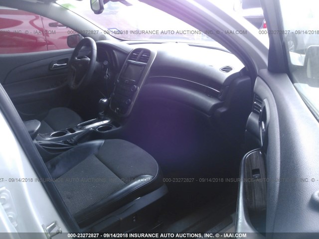 1G11C5SLXEF215138 - 2014 CHEVROLET MALIBU 1LT 白色 照片 5