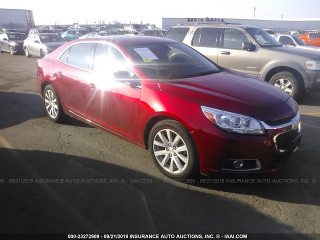 1G11E5SL0EF149984 - 2014 CHEVROLET MALIBU 2LT RED photo 1