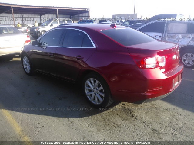 1G11E5SL0EF149984 - 2014 CHEVROLET MALIBU 2LT RED photo 3