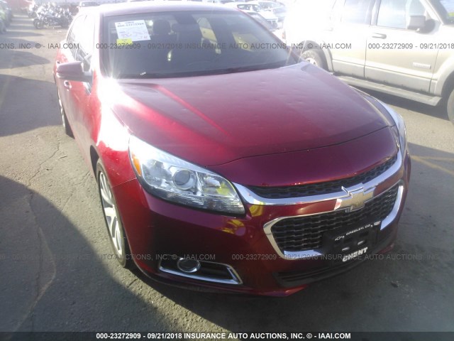 1G11E5SL0EF149984 - 2014 CHEVROLET MALIBU 2LT RED photo 6