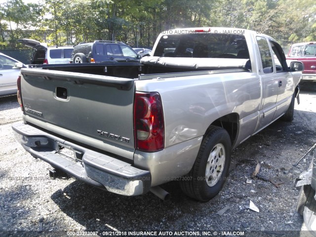 2GCEC19V431113220 - 2003 CHEVROLET SILVERADO C1500 BEIGE photo 4