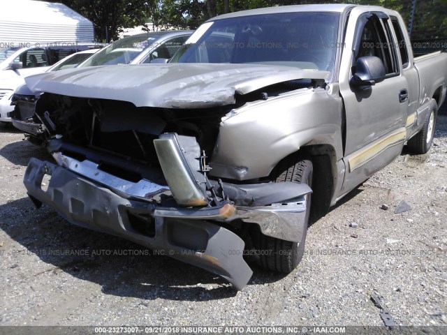 2GCEC19V431113220 - 2003 CHEVROLET SILVERADO C1500 BEIGE photo 6