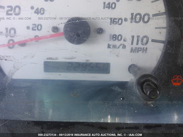 5TEHN72N31Z875211 - 2001 TOYOTA TACOMA DOUBLE CAB 银色 照片 7