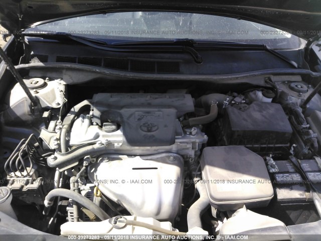 4T1BF1FK0EU760897 - 2014 TOYOTA CAMRY L/SE/LE/XLE 米色 照片 10