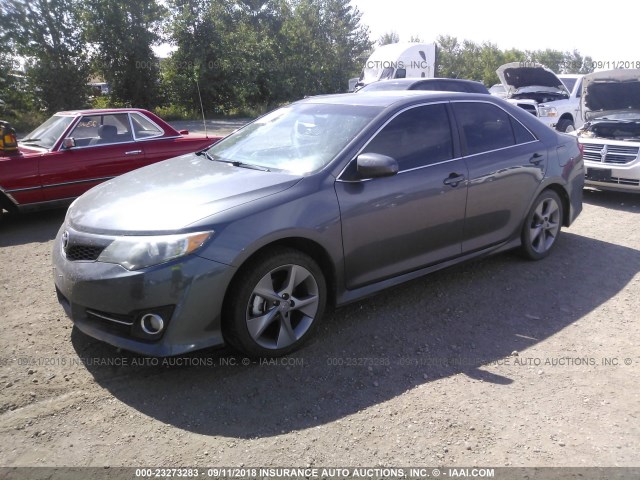 4T1BF1FK0EU760897 - 2014 TOYOTA CAMRY L/SE/LE/XLE 米色 照片 2